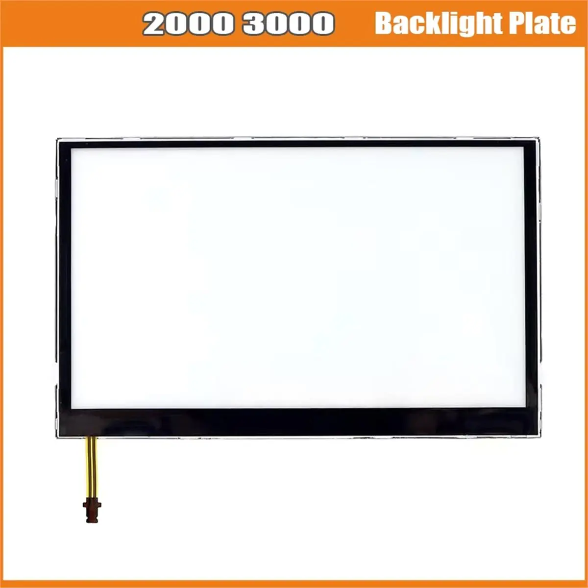 (A99Z] For PSP2000 PSP3000 Display Screen Backlight Plate for 2000 3000 Backlight Module LCD Screen Panel Light Guide Plate