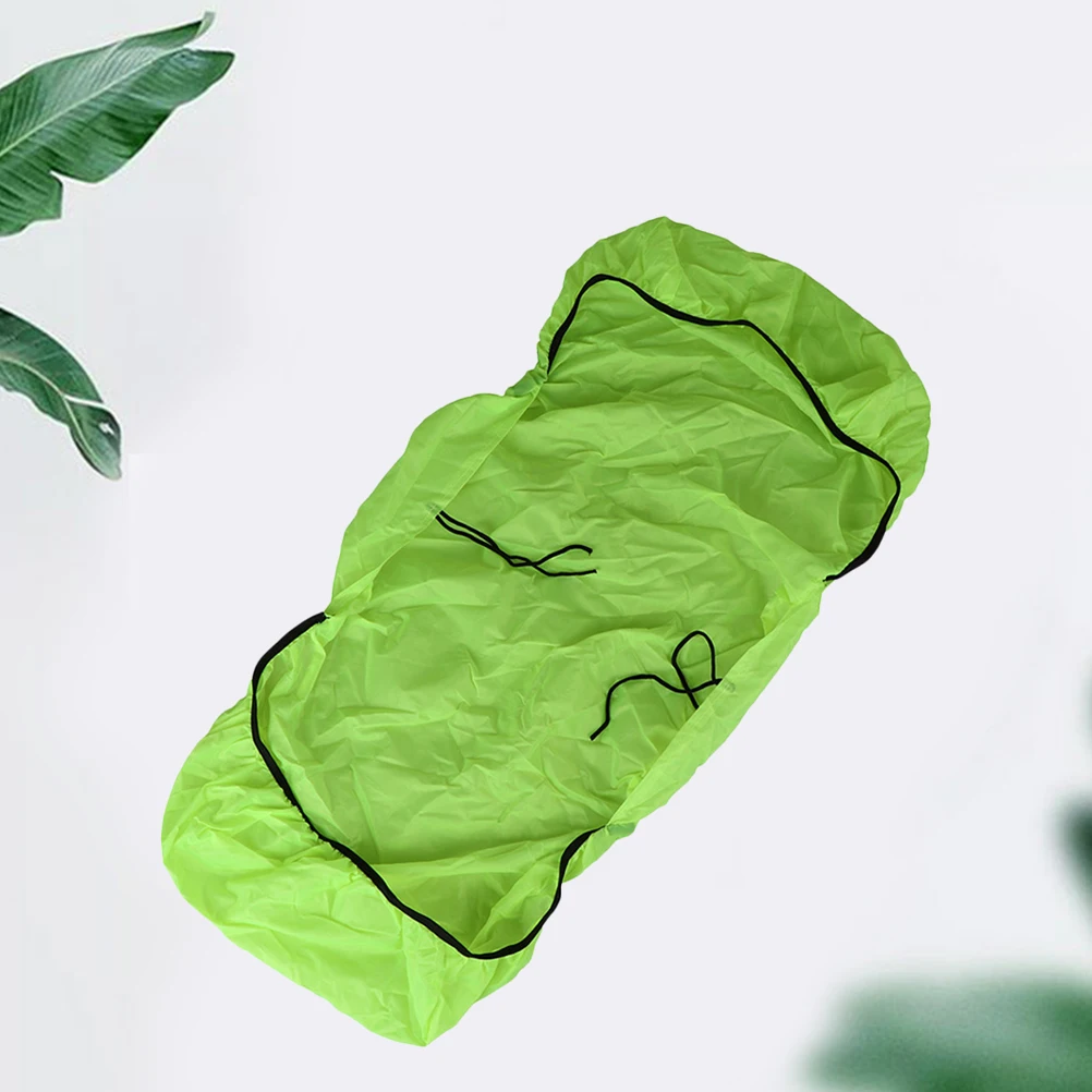 

Bicycle Waterproof Windproof Foldable Pannier Bike Rain Cover Rear Shelf Rain Cover Waterproof Bag Easy Install