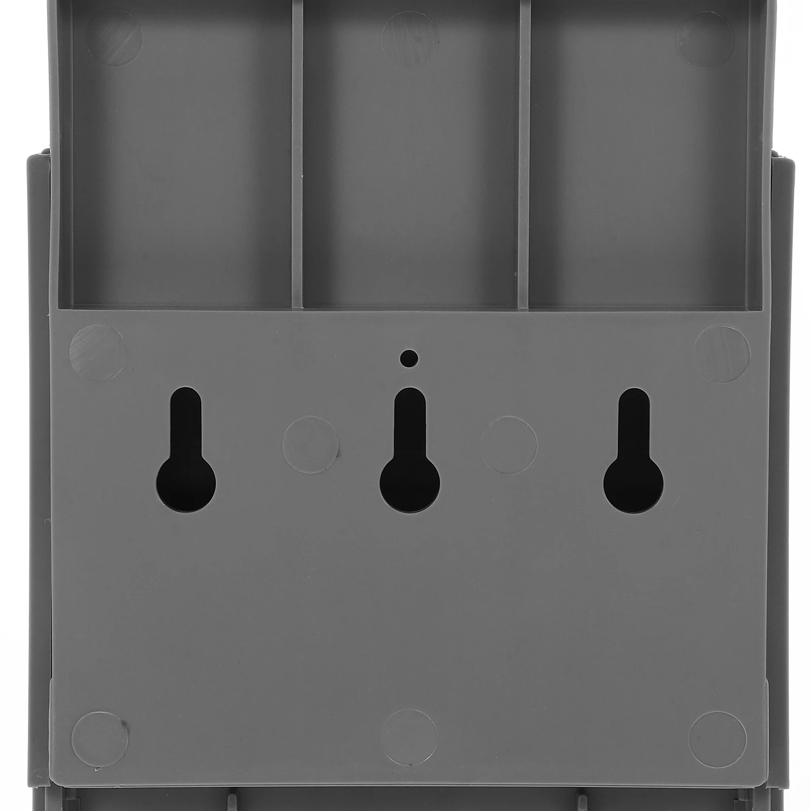 Kunststoff-Kartenhalter, Organizer, Rack, Büro, Lager, Zuhause, Etiketten, Aufkleber, Material, Karten, Regal, Multi-Grid