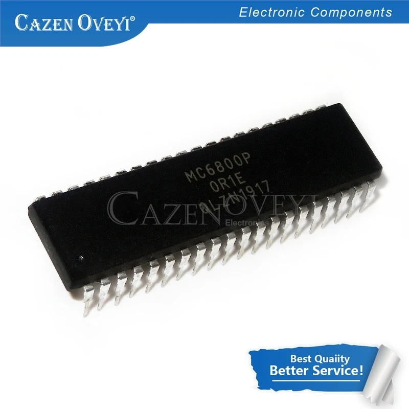 

Chipset 10pcs/lot MC6800CP MC6800P MC68B00P HD6800P DIP-40 In Stock