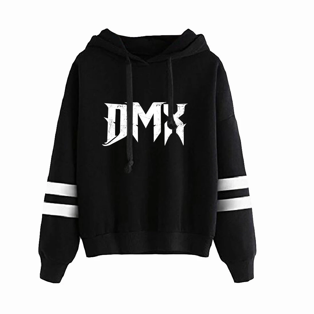 

RIP DMX Hoodie Unisex Pocketless Sleeve Women Men's Sweatshirt Harajuku Streetwear American Rapper Clothes Plus Size