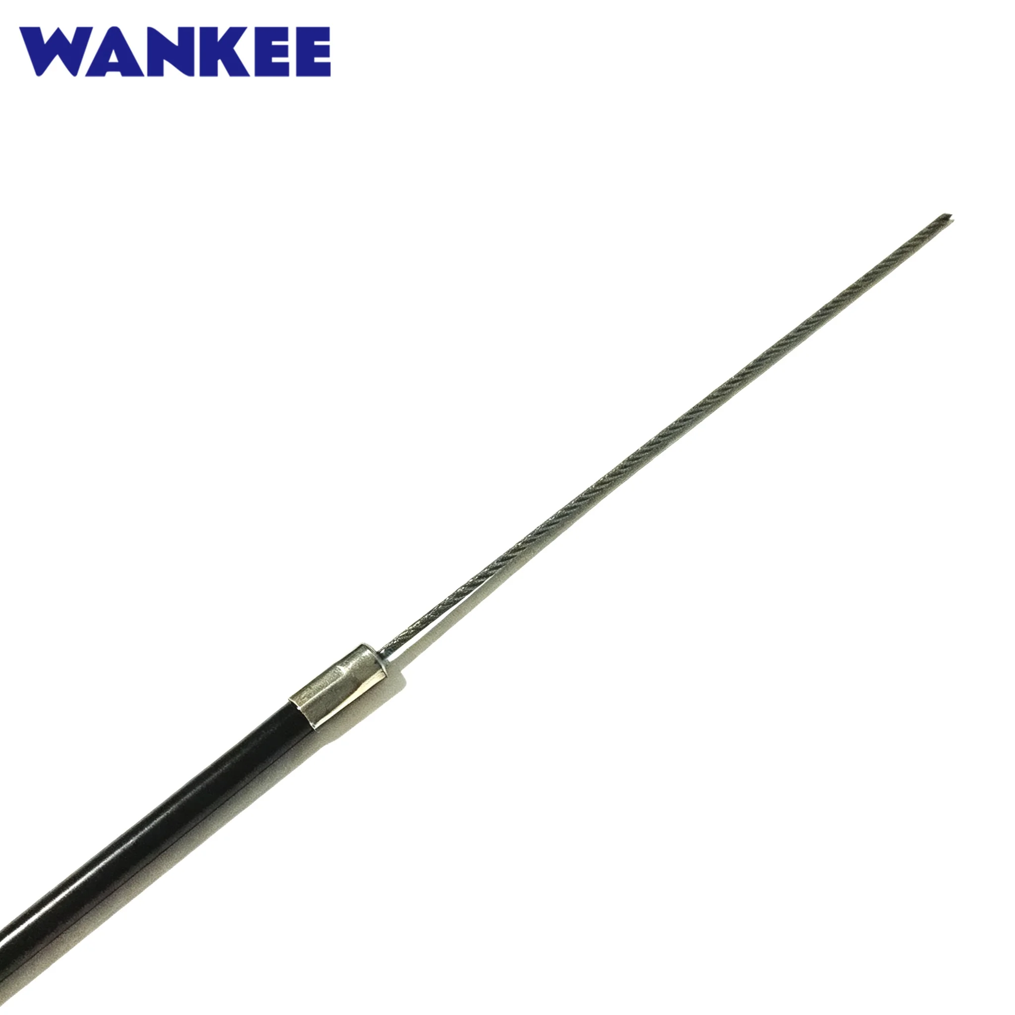 Stainless Steel Throttle Cable 6E0-26301-00 For Yamaha Outboard Parts 4HP 5HP Steering Handle Cable 6E0-26301-01