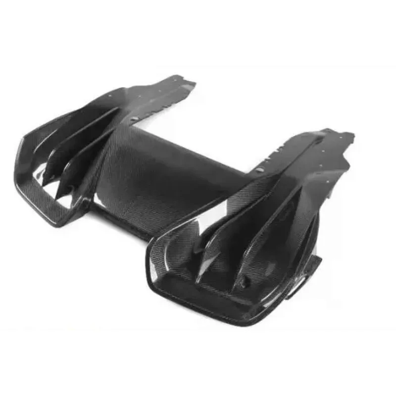 Real Carbon Fiber Rear Bumper  Splitters Lip Diffuser For Mclaren MP4-12C 625C 650S 2011 2012 2013 2014 2015 2016 2017 Body Kit