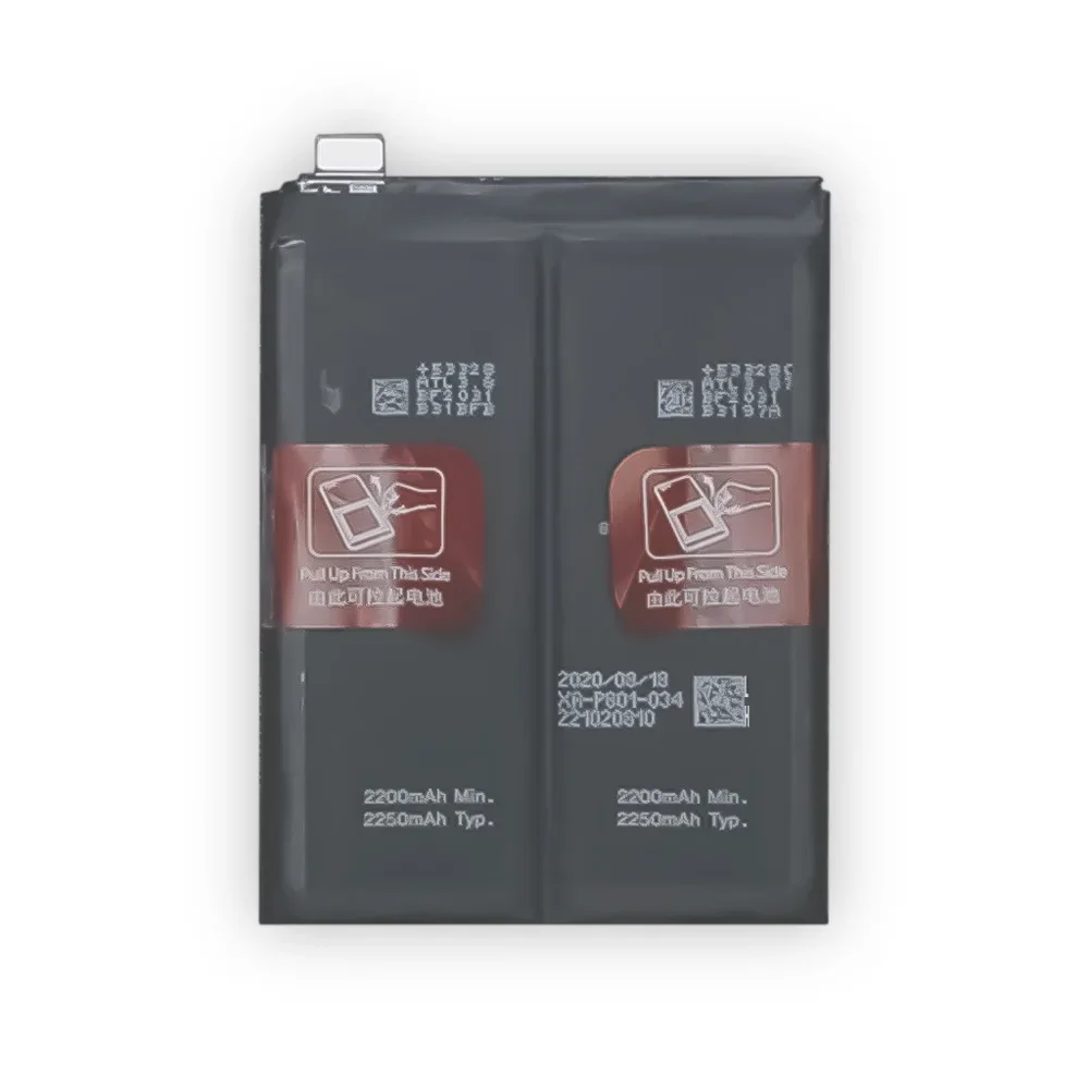 BLP801 Battery For Oneplus 8T 9R Pro 1+8T BLP 801 4500mAh KB2001 KB2000 KB2003 KB2005 LE2101 Phone Replacement Bateria