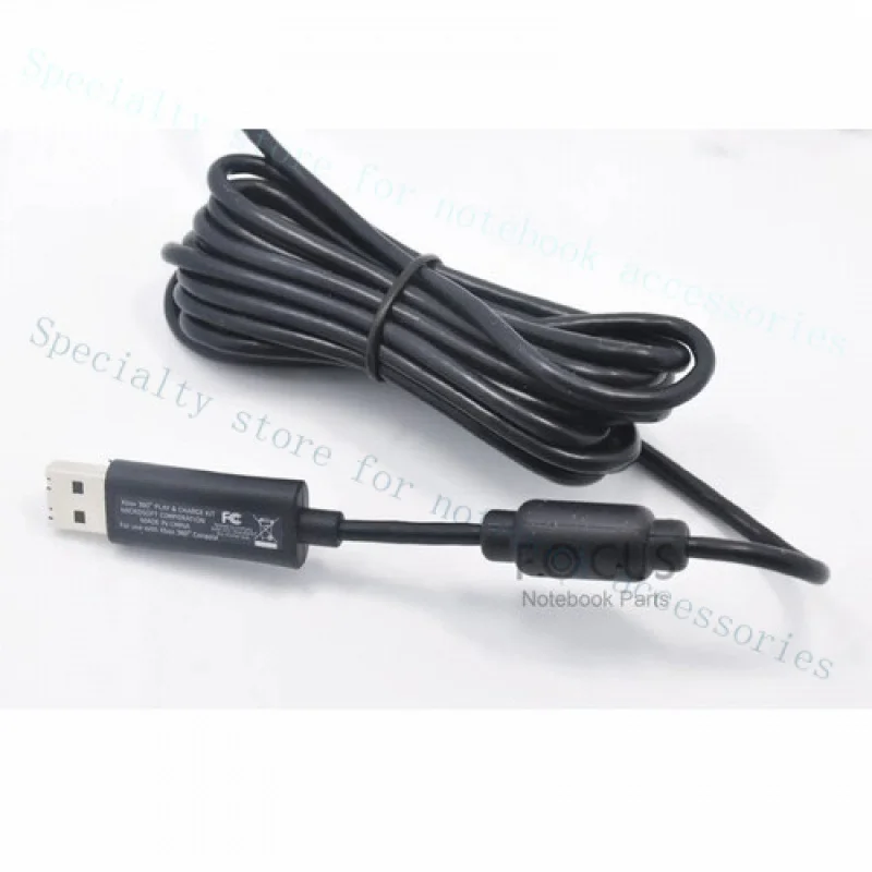 A++ 2.8m Original Wireless Handle Cable for XBOX360 Battery Charging USB Power Cable