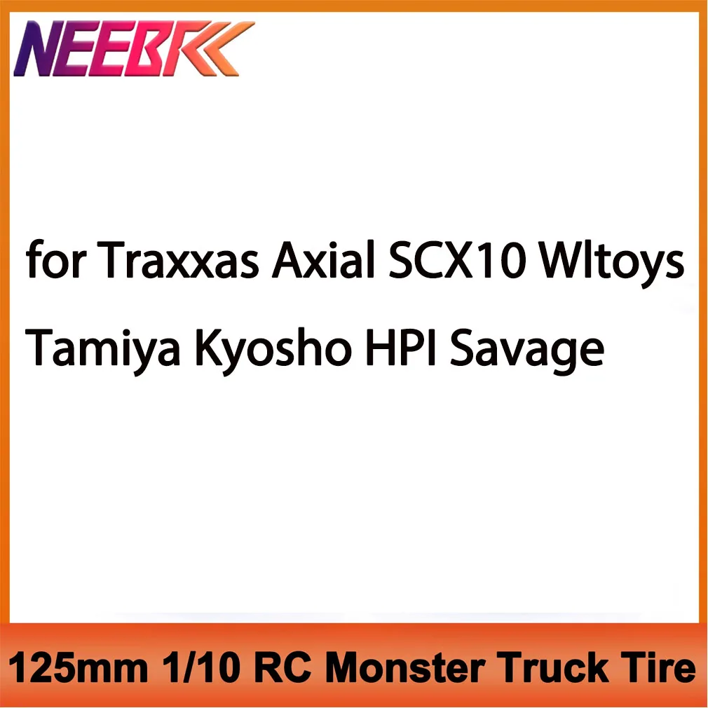 125Mm 1/10 Rc Monst… - image