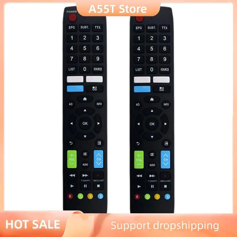 A55T 2X RC-NF02 Control remoto para Aconatic Smart TV 32HS534AN 40HS534AN