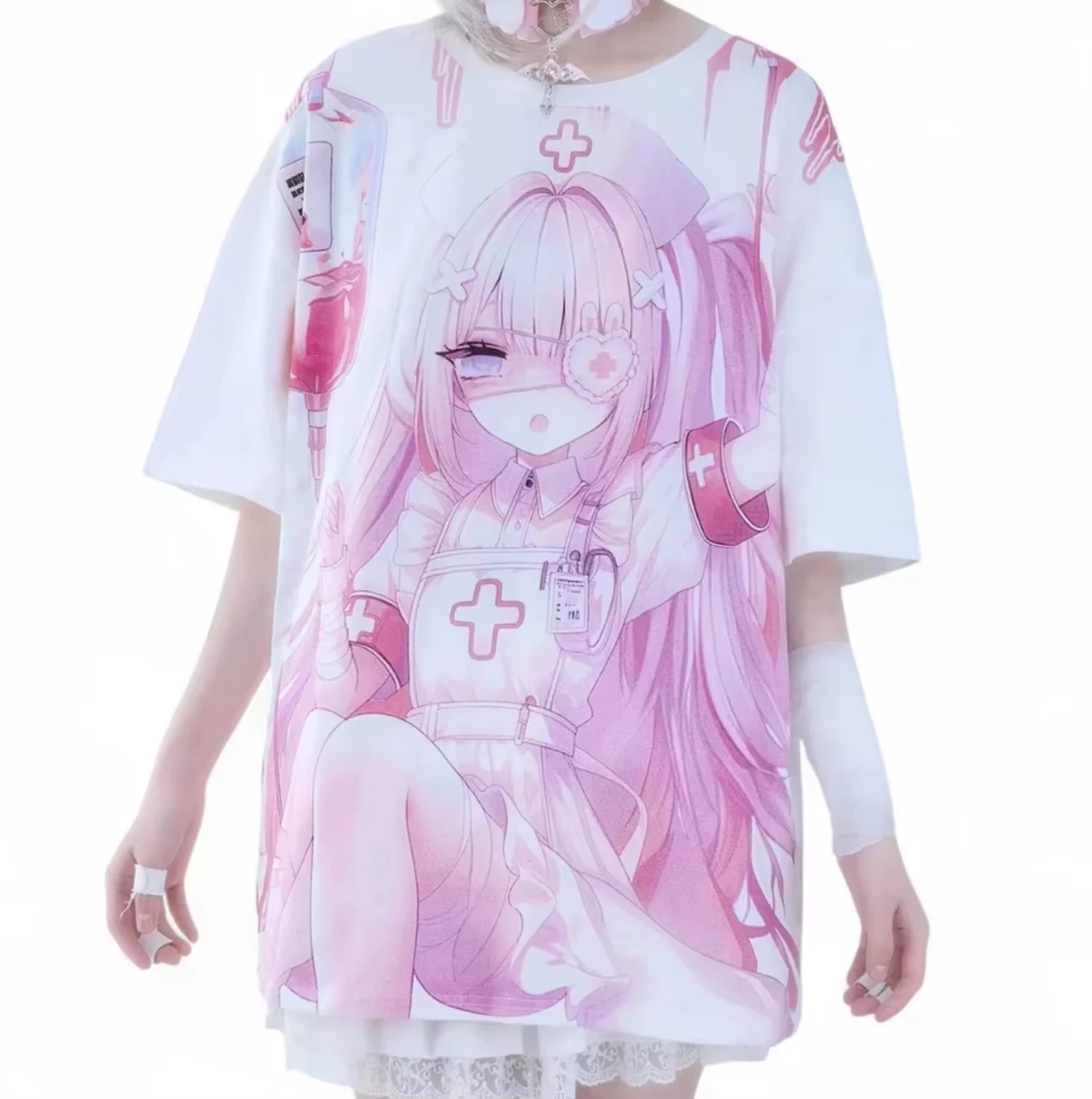 New Fashion Summer Limited Edition New Cute Element Style T-shirt 3D Printing Fashion Event Role-playing Clothing Top T-shirt