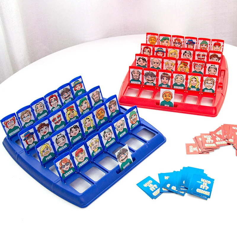 Guess Who Am I? Board Game Family Gathering Novelty Fun Party Card Game Speech Expression Training Strategy Puzzle Birthday Gift - view 2