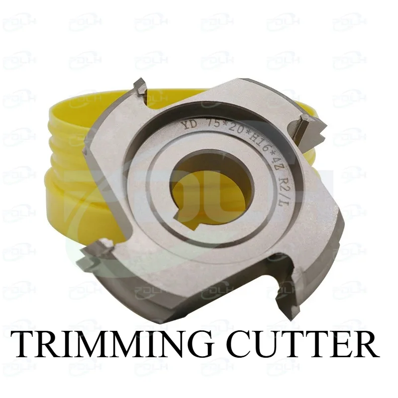 1Pair 75X20XH16X4Z Profile Trimming Cutter Fine Trimming Tools for Nanxing  Edge Banding Machine Spare Parts