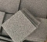 1PC Perforated Foam Aluminum - Microporous, Sound-Absorbing & EMI Shielding, Custom Hole Patterns