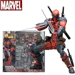 Amazing Yamaguchi Deadpool 2.0 Action Figure Toys 15cm Super Hero Dead Pool Movable Statues Model Doll Collectible Ornaments