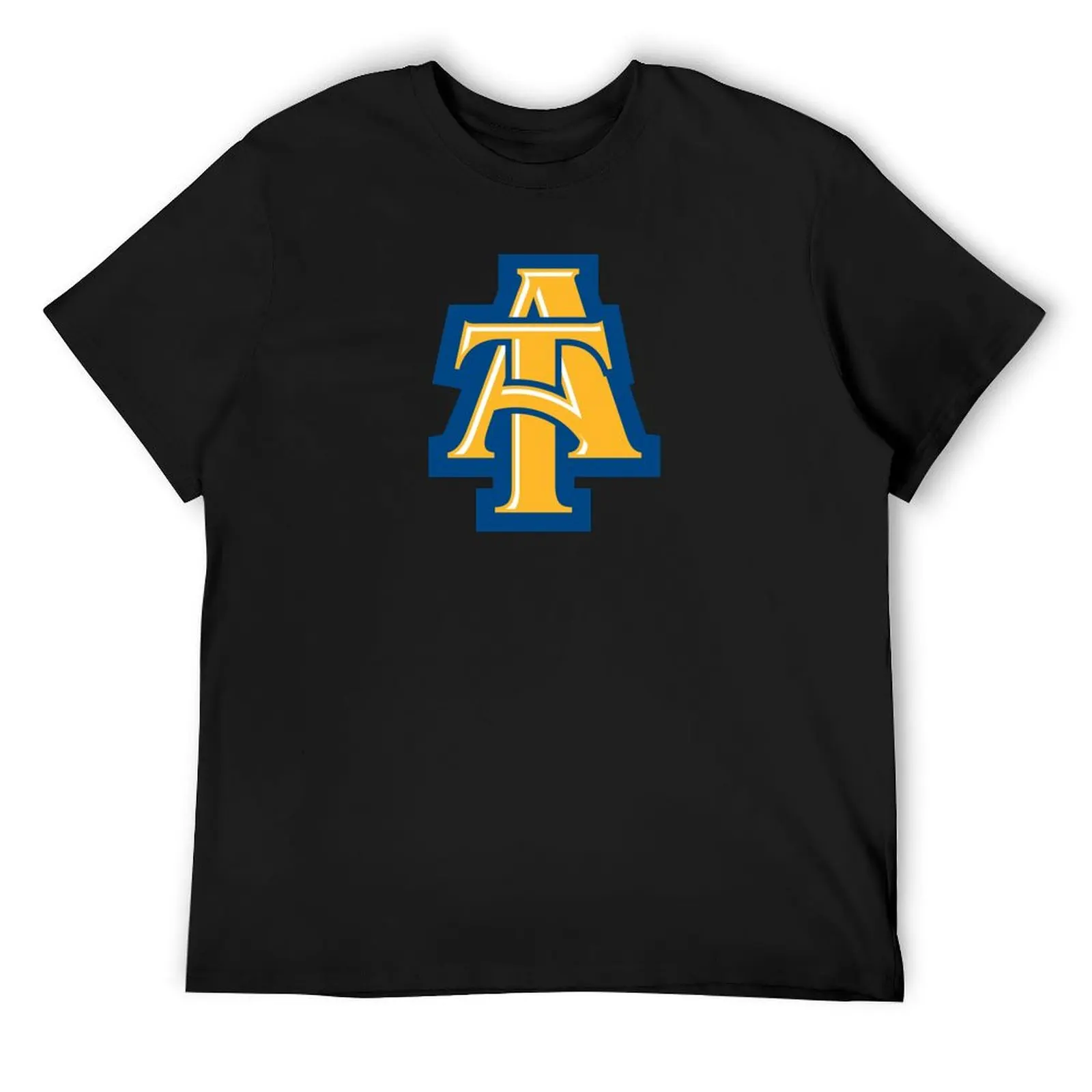 The A&T Aggies Team T-Shirt graphic shirts sweat boys animal print t shirts for men pack