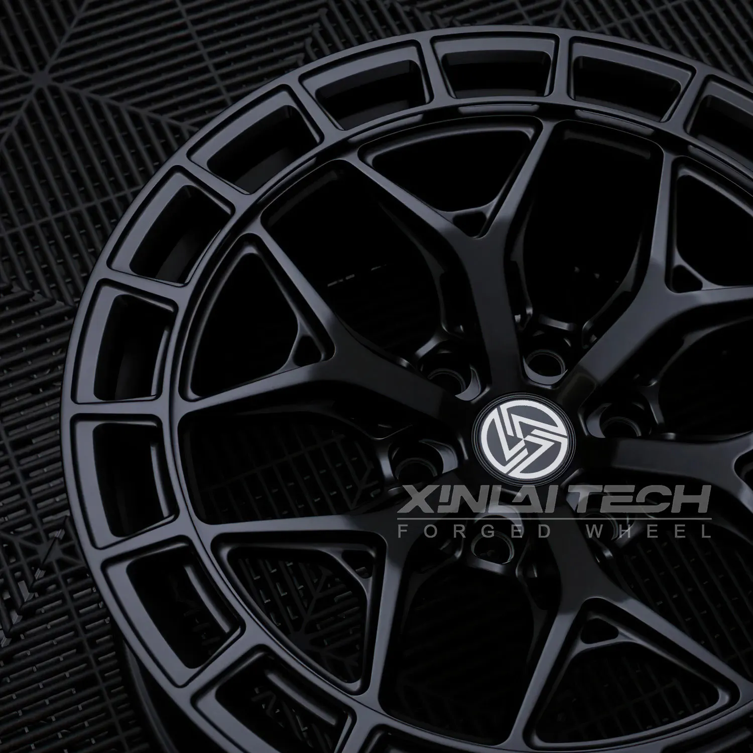 Monoblock Deep Dish Forged Wheels 18-22 Inch 5x112 5x114.3 5x120 PCD Offroad SUV Rims