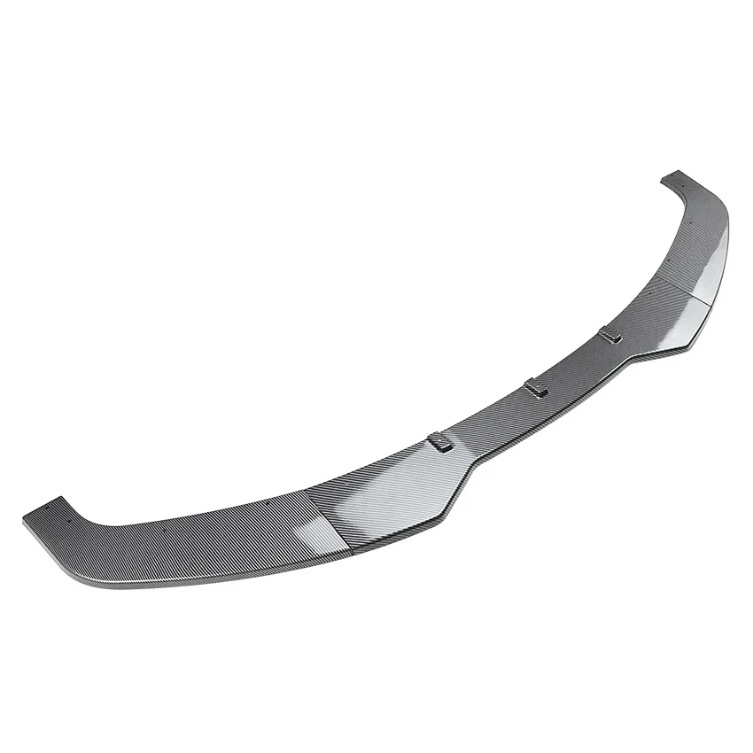 For BMW 3 Series F30 F35 318 320 328 335 2013-2019 Car Canard Lip Body Kit Protector Cover Front Bumper Splitter Lip Spoiler