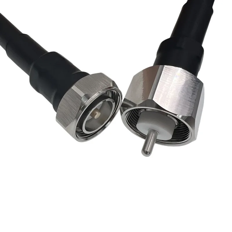 High-power high-voltage cable, male DIN cable, semiconductor high-power