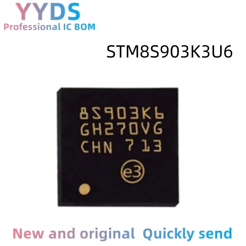 

STM8S903K3U6 Original STM STM8S STM8S903 STM8S903K3 STM8S903K3U MCU QNF-32