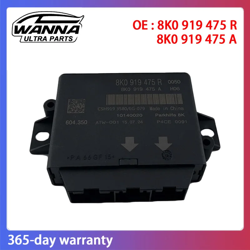 

OE 8K0919475R 8K0919475A Parking Aid Control Module Reverse Radar Controller For Audi Q5 A4 A5 8K0 919 475 R 8K0 919 475 A