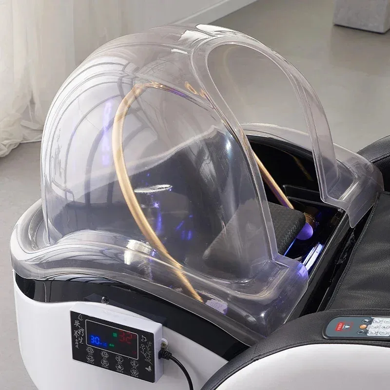2025 Mới Nhất Hiện Đại Thông Minh Thoải Mái Điện Đa Năng Tóc Rửa Salon Bảng Massage Dầu Gội Đầu Giường