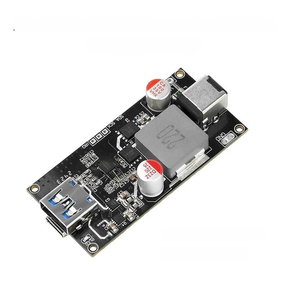140W USB C-PD QC Fast Charging Module DC 6-30V Step Down Converter Power Supply Board For Laptop Phone Multi Protocol Charger