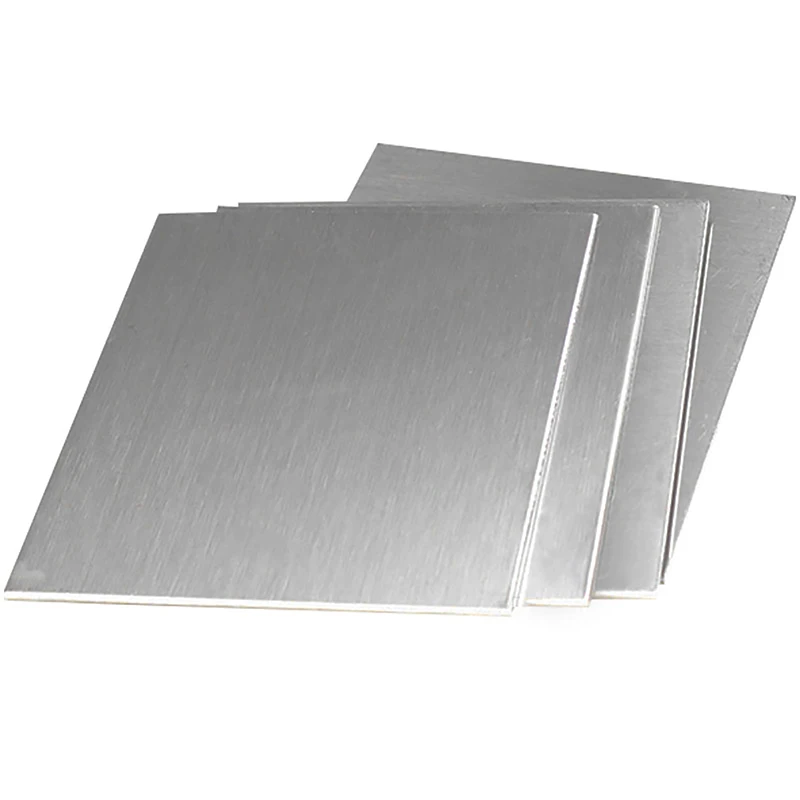 Imagem -02 - Placa Quadrada de Placa de Resistência à Corrosão 350x350 mm 200x200 mm 300x300 mm 1pc Aço Inoxidável 304