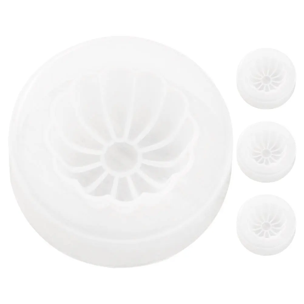 

4pcs Baozi Mold Burger Bun Shaper Maker Press Kitchen Tools Dough Maker Asian Cooking Gadgets Steamed Buns Pad