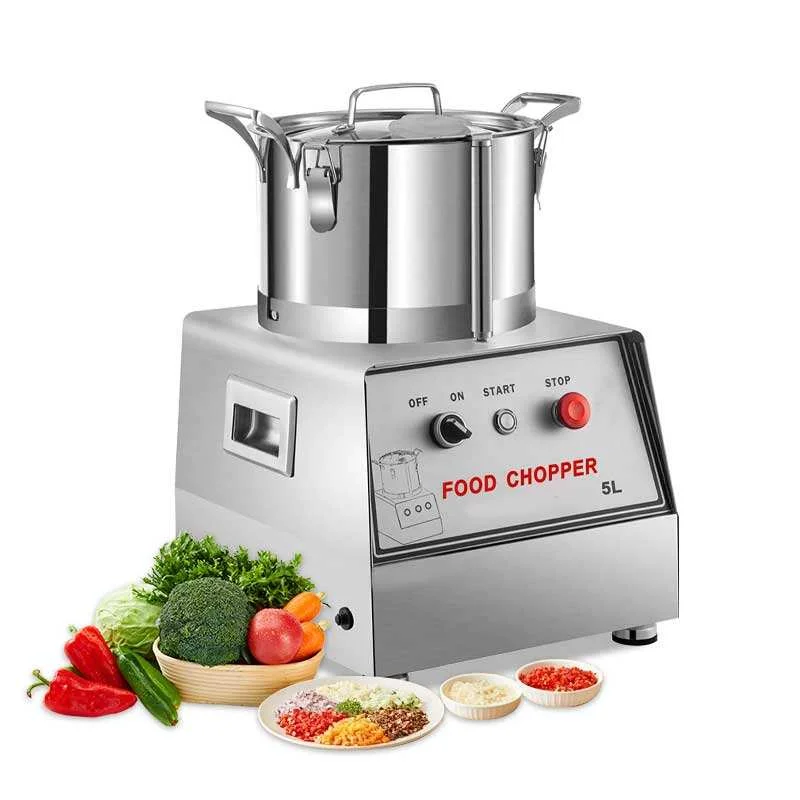 

Multifunctional Electric Food Chopper Meat Grinder Machine Commercial Meat Cutting Machine Vegetable Cutter Shredder Machine