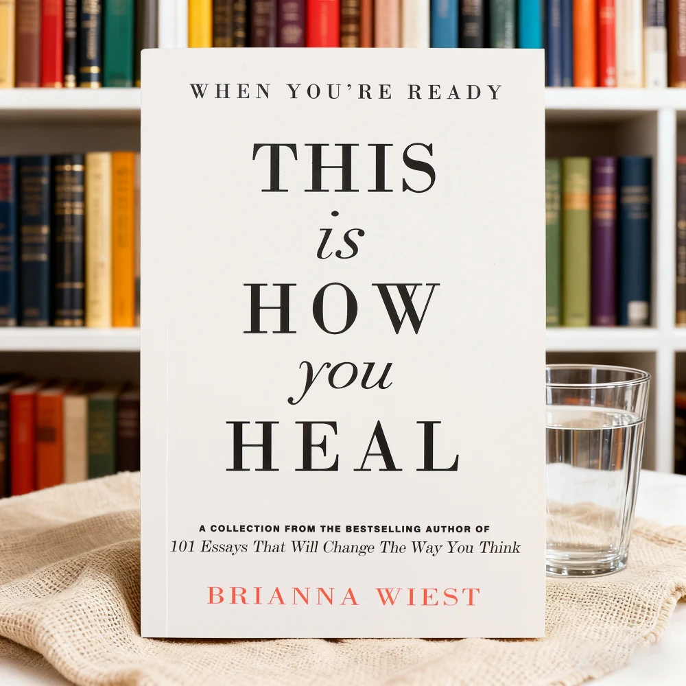 

Когда ты готов, это как вы исцелить по Брианни, Вдохновляющая английская книга в мягкой обложке