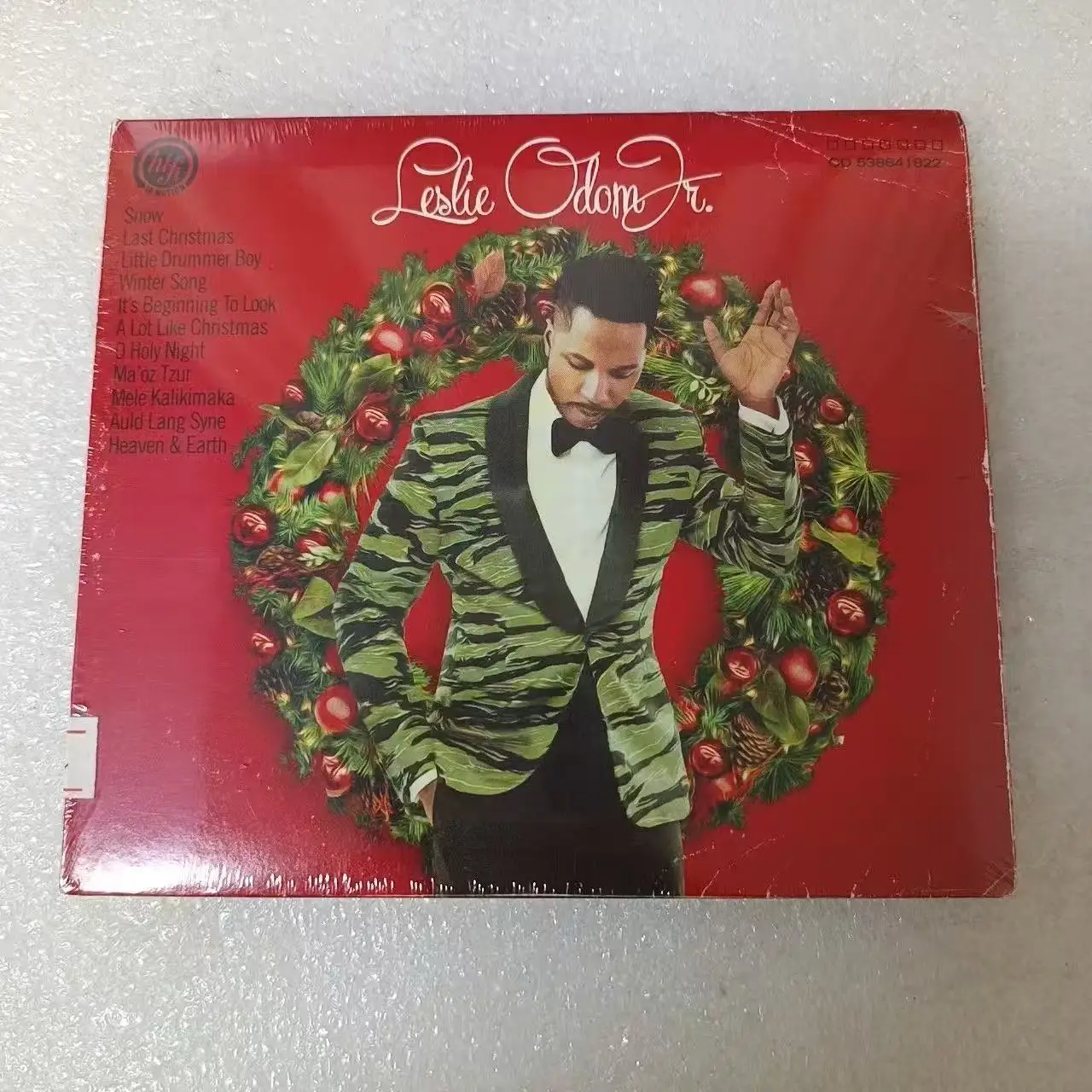 

JAZZ LESLIE ODOM JR US version Music CD Album Music Record Cosplay Walkman Car Soundtrack Box Party Music