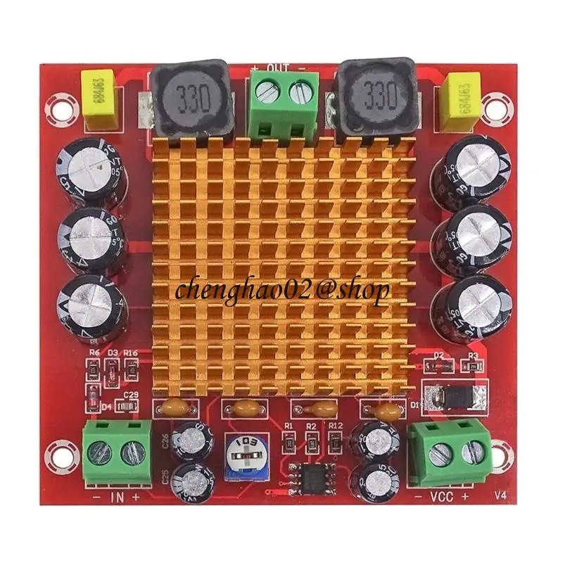 150 Вт Digital Aslifier Poard Board Mono-Sound для домашней аудиосистемы 601B