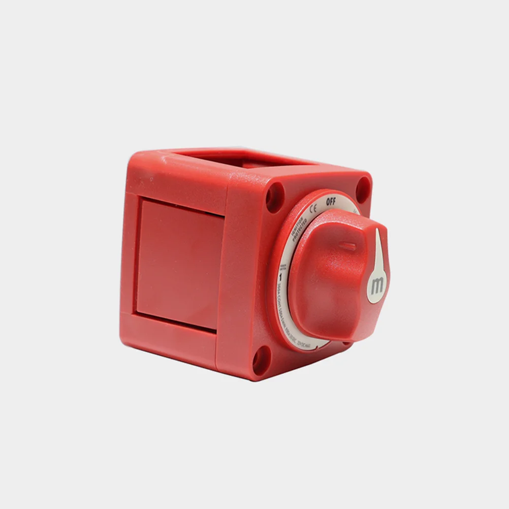 

Disconnect 12V ABS Zinc Alloy Car RV Boat Truck Marine Boat Disconnect Switch Isolator Kill Power Cut Off Master
