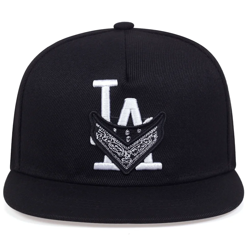 Unisex Los Angeles Stickerei Hip-Hop-Hüte Frühling Herbst Outdoor Verstellbare Freizeit-Baseballkappen Trucker-Caps Sonnenschutzhut – Detail 2