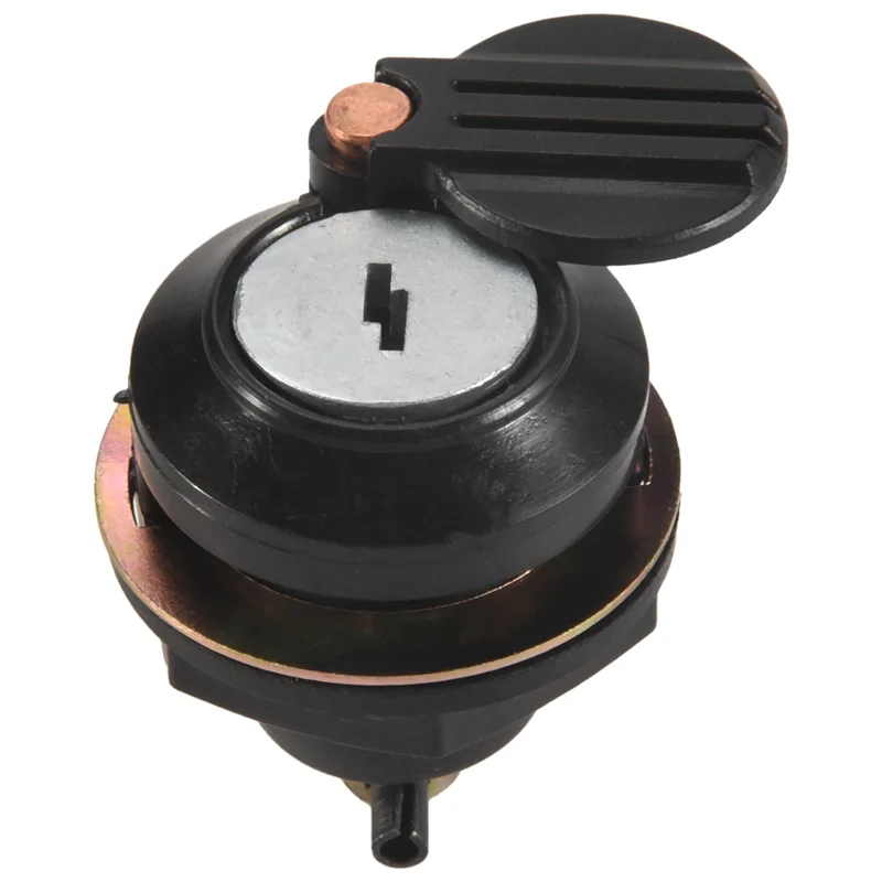 دراجة نارية مفتاح إشعال كهربائي مجموعة غلق غطاء الوقود الغاز مقعد قفل مفتاح لياماها Ybr125 Ybr 125 2007-2014 #5