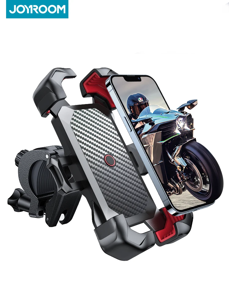 AliExpress Joyroom Bicycle Phone Holder Bike Accessories Adjustable Stand 360° Rotatable Universal Mobile Phone Stand for 4.7-7 Inch Mobile