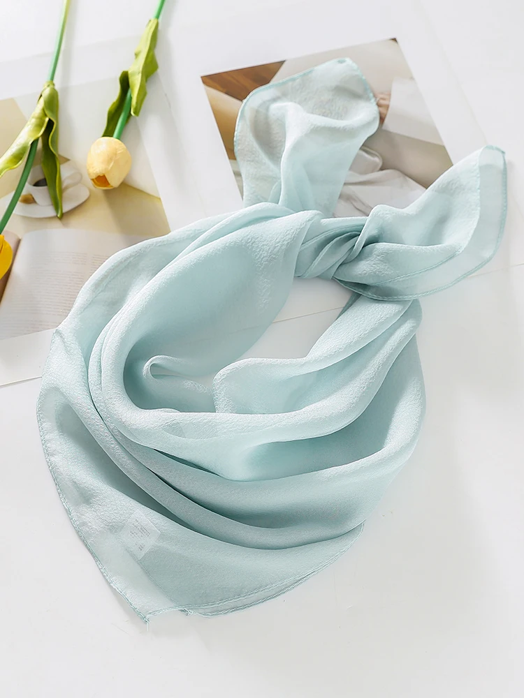 blue-silk-square-scarf-women's-summer-thin-neck-protection-scarf-hangzhou-high-end-silk-scarf-fashionable-korean-style-multif