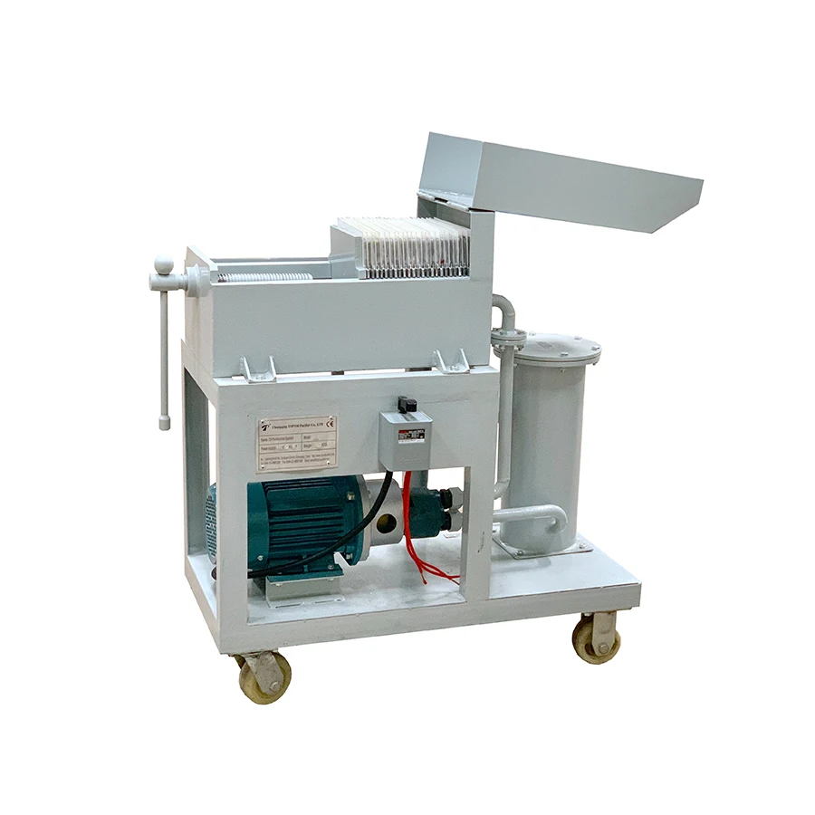 PL Series Portable And Easy Operation Sunflower Oil Processing Machine