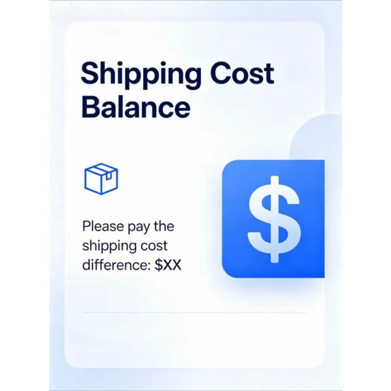 This Link Is Used To Cover The Difference in Shipping Costs