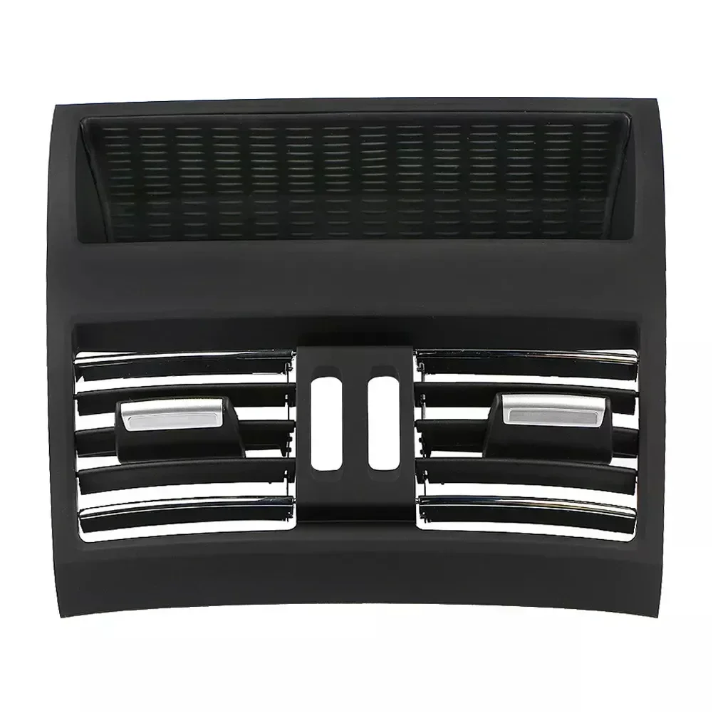 Car Rear Air Outlet Vent Center Air Vent Cover Improved Appearance Perfect Match For BMW Seamless Integration Sleek Black Design