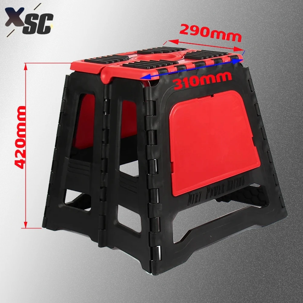 New Universal Models Motorcycle Motocross Stand Parking Stool Huayang Wave Seoul For K.T.M Honda Yamaha Kawasaki Suzuki Pit Bike