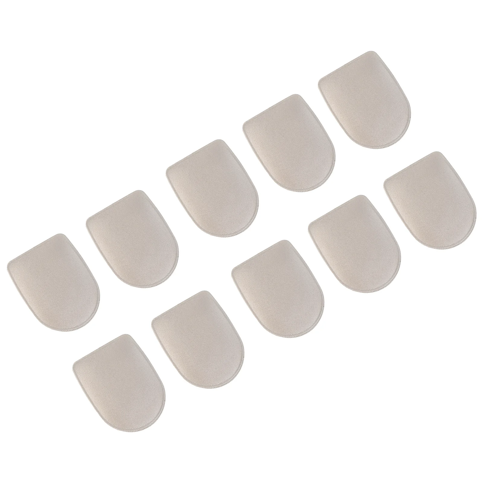 

5Pairs Shock Absorbing Heel Pads Insoles Breathable Pressure Relief for High Heel Protection Insoles