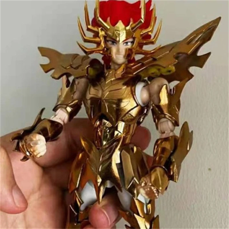 JM JModel-Figurine Saint Seiya Myth grill EX Cancer DeathMask OCE Version Hades Specters Surplice Knights of Zodiac Anime Action Figure