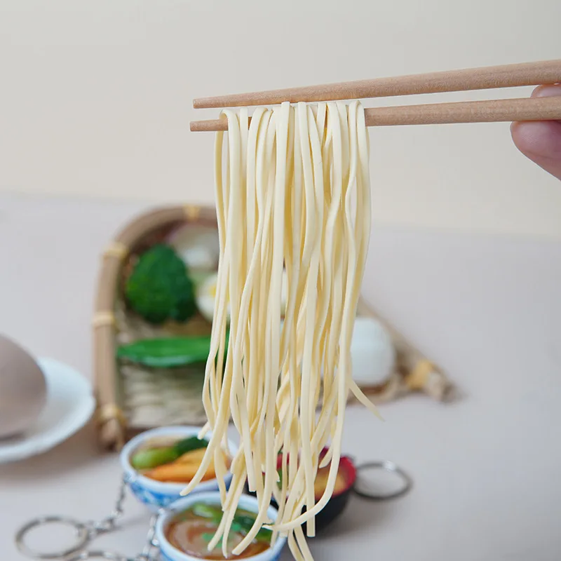 40PCS Simulation Noodles Artificial Noodle Fake Food Pasta Model Kitchen Photography Props Restaurant Window Display Home Decor