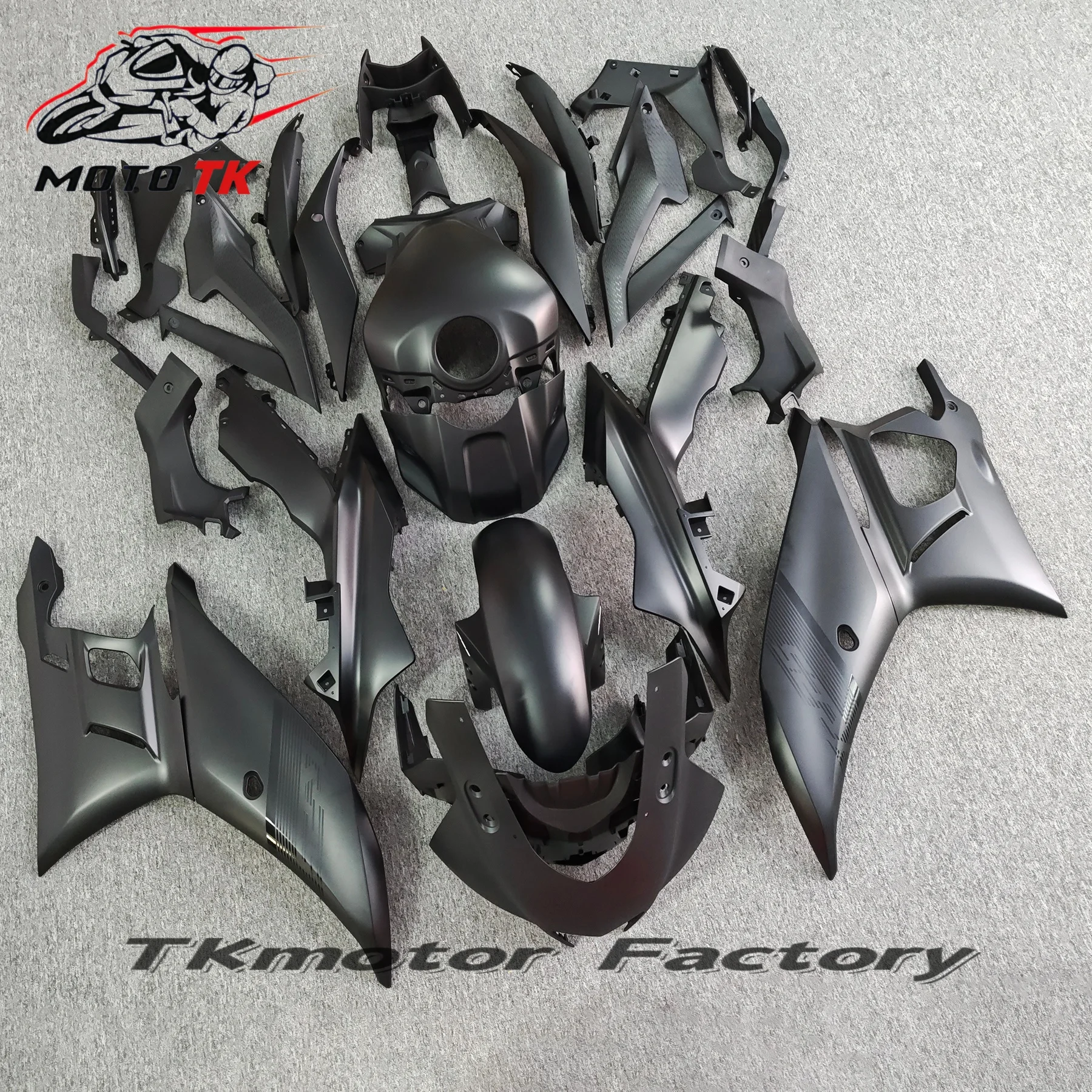 

For Yamaha YZF-R3 19-24 Fairing kit Bodywork fairing Full fairing kit Bodywork fairing kit High Quality Customized Set