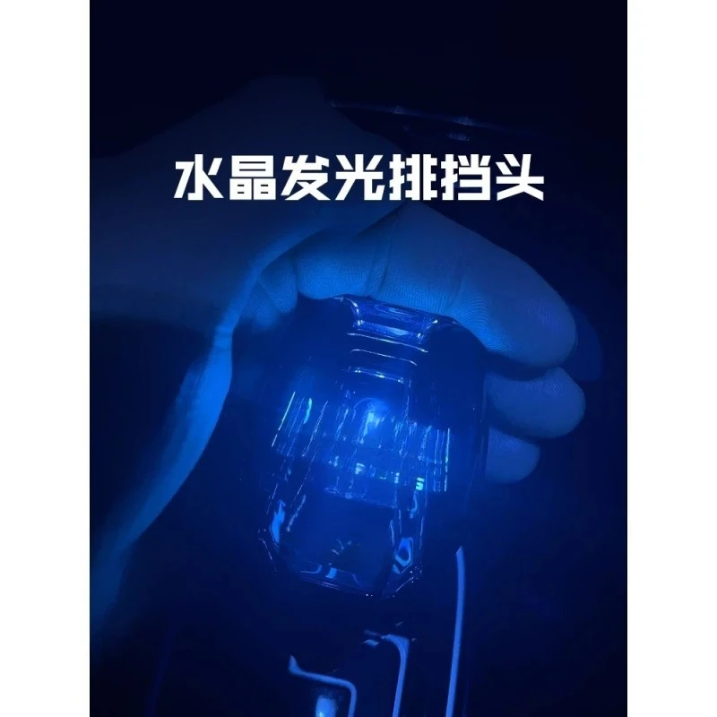 

For Lexus RX270/IS250/ES300/LS/GS - Modified Crystal Gear Shift Knob & Head