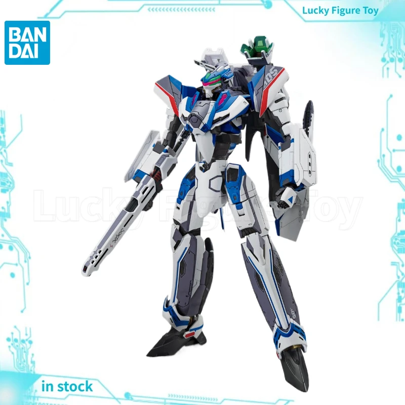 

【Original】BANDAI HG VF-31J Macross Siegfried (Hayate Immelmann Use) Mecha-Assembled 1/100 Action Figure Model Toy
