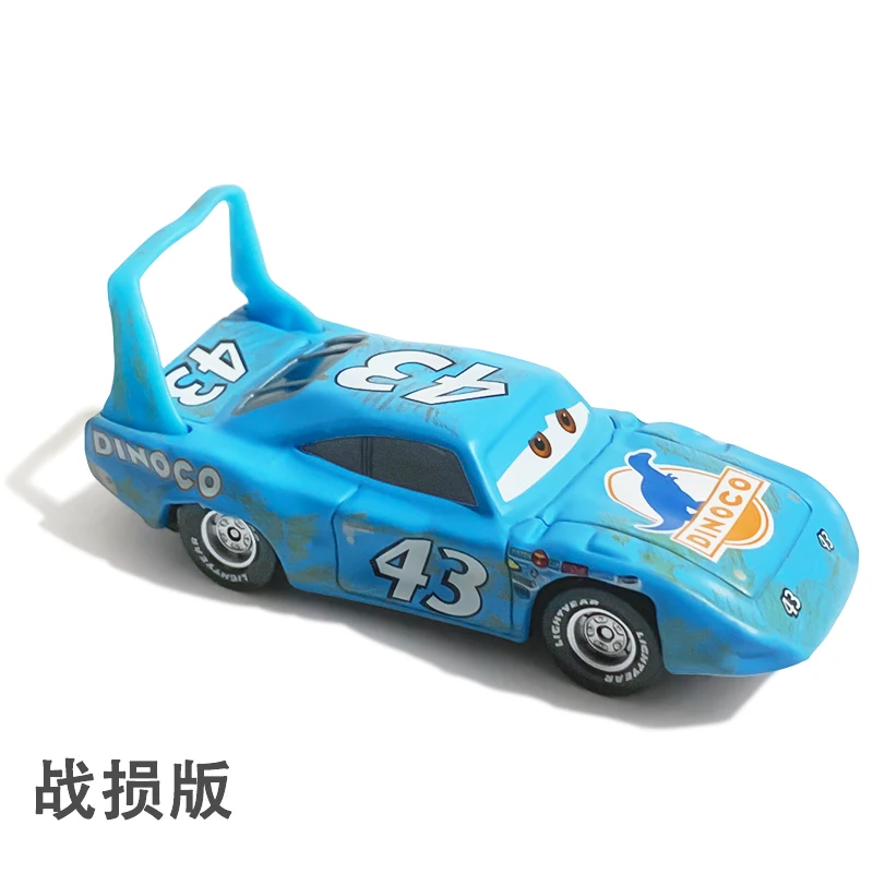 Pixar Cars 2 Lightning McQueen StormCruz Mater Jackson Ramirez Inertial AssistanceAlloy Off-Road Vehicle Kinderspielzeug Geschenke