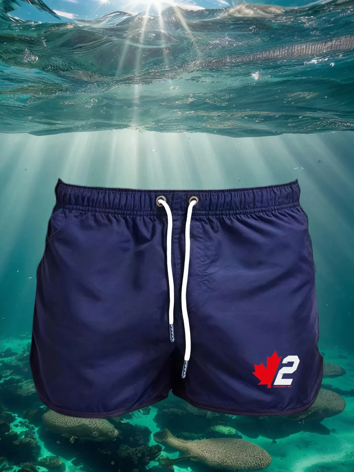 

2025 мужские пляжные шорты, быстросохнущие модные пляжные шорты, мужские дышащие пляжные шорты для серфинга, мужские пляжные шорты, шорты для купания