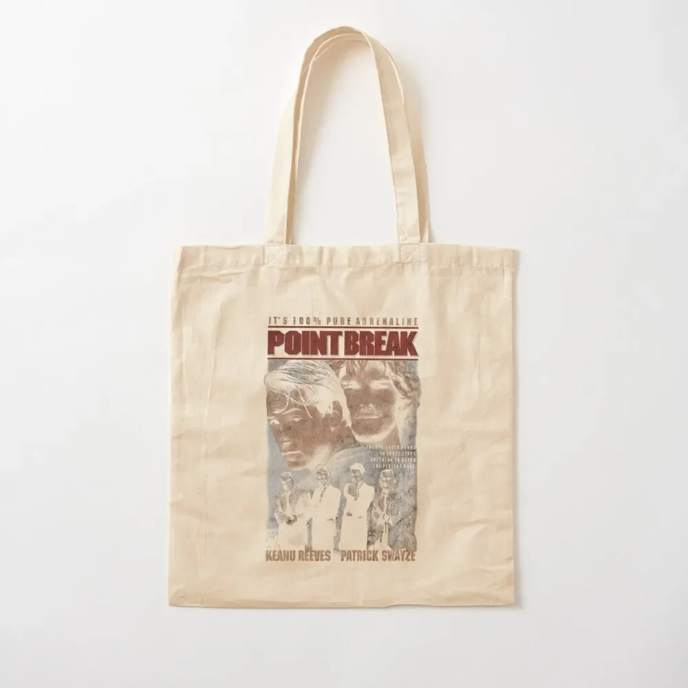 

Point Bréák, DISTRéSSéD, Cúlt clássic, ádvéntúré Tote Bag Portable shopping bag Canvas Shopper handbag shopping bag