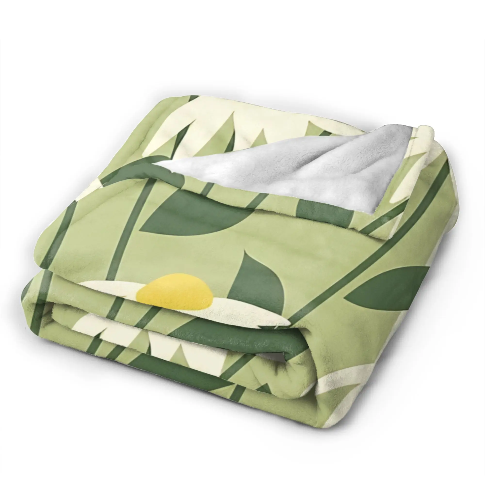 Flower Market  Super Soft Blankets  Kids Plush Bedding Throws Funny Bedroom Flannel Bedspread Sofa Bed Cover