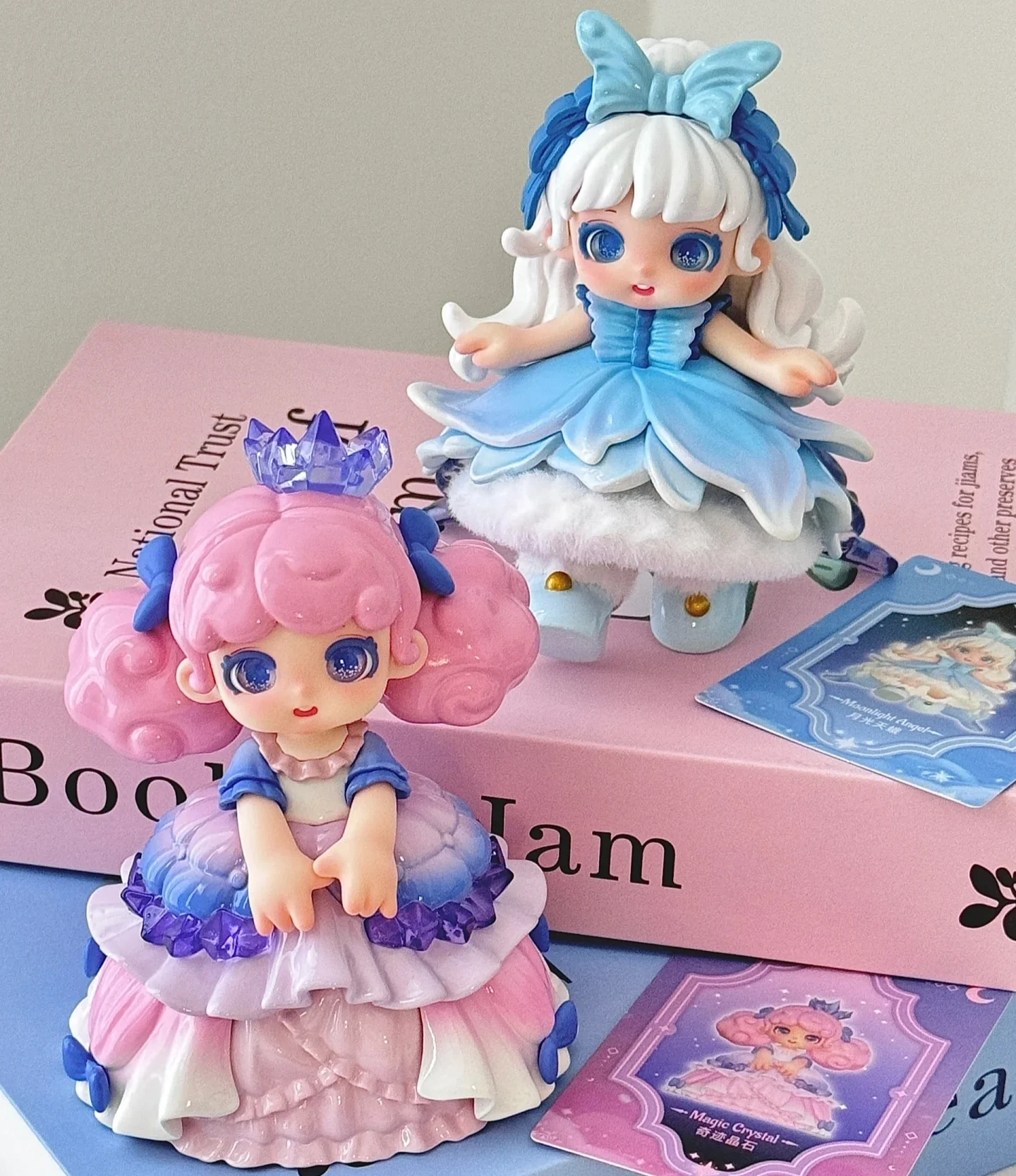 

Trendy Play Blind Box Miana Little Mina Castle Series Handmade Doll Surprise Home Decor Unbelievable Model Collection Gift